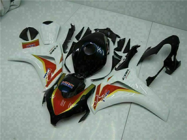 Kit Carénages Motos Complet Honda CBR 1000 RR 08-11 - Noir Kit Carénages Motos Complet Honda CBR 1000 RR 08-11 - Noir