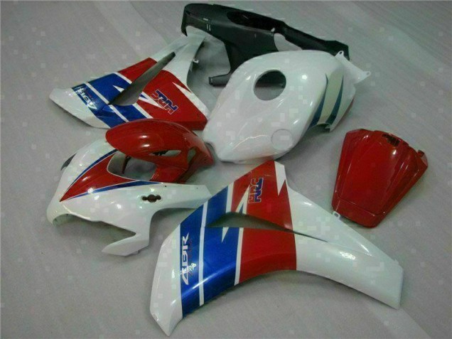 Kit Carénages Motos Complet Honda CBR 1000 RR 08-11 - Rouge Blanc Kit Carénages Motos Complet Honda CBR 1000 RR 08-11 - Rouge Blanc