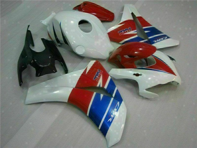 Kit Carénages Motos Complet Honda CBR 1000 RR 08-11 - Rouge Blanc Kit Carénages Motos Complet Honda CBR 1000 RR 08-11 - Rouge Blanc
