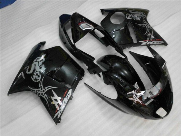 Kit Carénages Motos Complet Honda CBR 1100 XX 96-07 - Noir Kit Carénages Motos Complet Honda CBR 1100 XX 96-07 - Noir