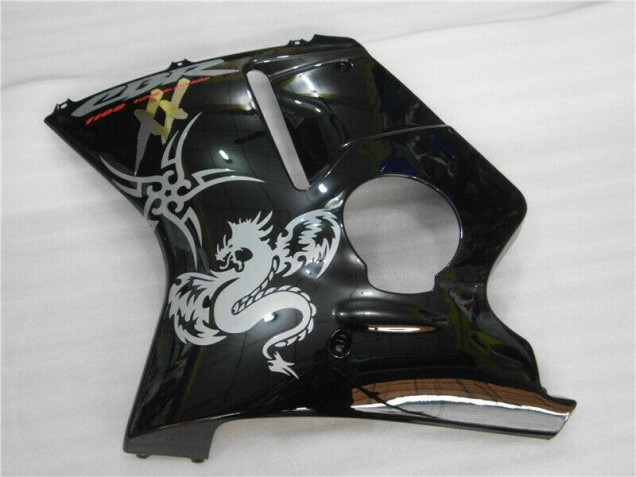 Kit Carénages Motos Complet Honda CBR 1100 XX 96-07 - Noir Kit Carénages Motos Complet Honda CBR 1100 XX 96-07 - Noir
