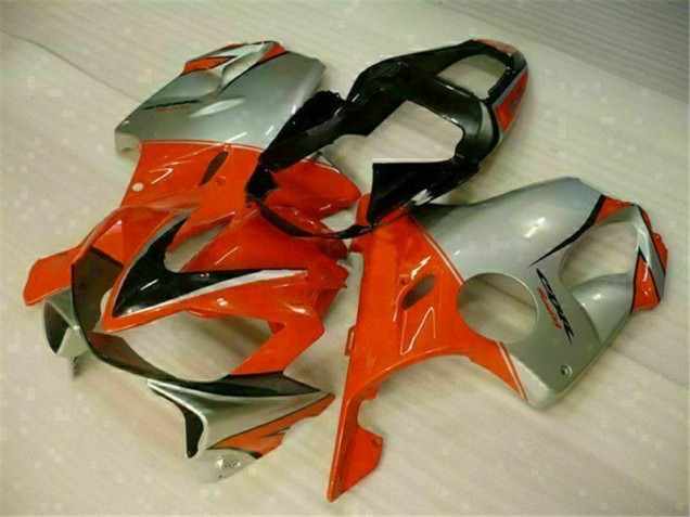 Kit Carénages Motos Complet Honda CBR 600 F4i 01-03 - Rouge Argent Kit Carénages Motos Complet Honda CBR 600 F4i 01-03 - Rouge Argent