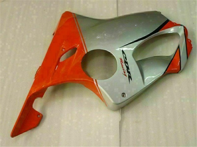 Kit Carénages Motos Complet Honda CBR 600 F4i 01-03 - Rouge Argent Kit Carénages Motos Complet Honda CBR 600 F4i 01-03 - Rouge Argent