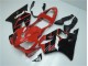 Kit Carénages Motos Complet Honda CBR 600 F4i 01-03 - Rouge Noir Kit Carénages Motos Complet Honda CBR 600 F4i 01-03 - Rouge Noir