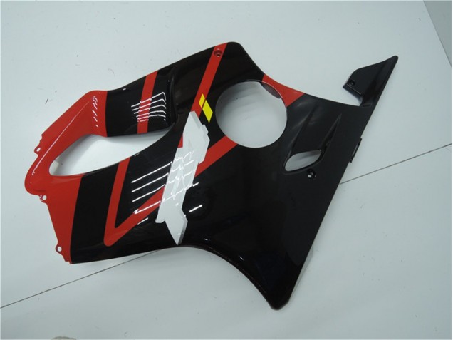 Kit Carénages Motos Complet Honda CBR 600 F4i 01-03 - Rouge Noir Kit Carénages Motos Complet Honda CBR 600 F4i 01-03 - Rouge Noir