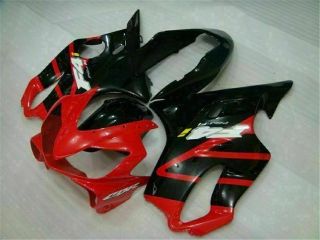 Kit Carénages Motos Complet Honda CBR 600 F4i 04-07 - Rouge Noir
