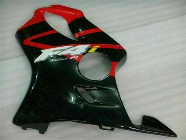 Kit Carénages Motos Complet Honda CBR 600 F4i 04-07 - Rouge Noir