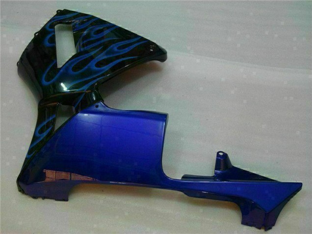 Kit Carénages Motos Complet Honda CBR 600 RR 03-04 - Bleu Kit Carénages Motos Complet Honda CBR 600 RR 03-04 - Bleu