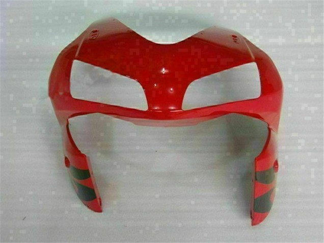 Kit Carénages Motos Complet Honda CBR 600 RR 03-04 - Rouge Noir Kit Carénages Motos Complet Honda CBR 600 RR 03-04 - Rouge Noir