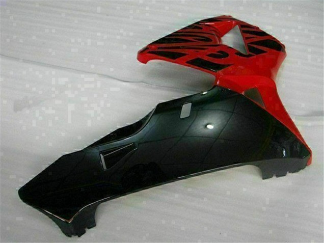Kit Carénages Motos Complet Honda CBR 600 RR 03-04 - Rouge Noir Kit Carénages Motos Complet Honda CBR 600 RR 03-04 - Rouge Noir