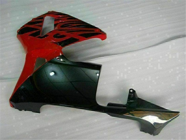 Kit Carénages Motos Complet Honda CBR 600 RR 03-04 - Rouge Noir Kit Carénages Motos Complet Honda CBR 600 RR 03-04 - Rouge Noir