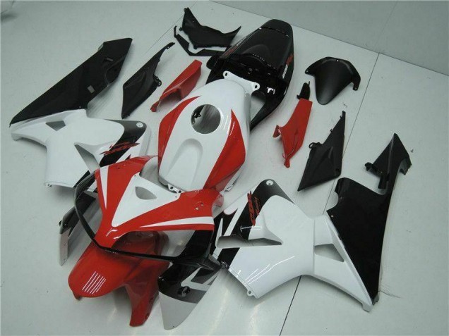 Kit Carénages Motos Complet Honda CBR 600 RR 05-06 - Rouge Kit Carénages Motos Complet Honda CBR 600 RR 05-06 - Rouge