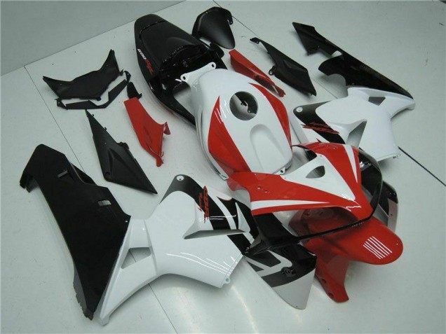 Kit Carénages Motos Complet Honda CBR 600 RR 05-06 - Rouge Kit Carénages Motos Complet Honda CBR 600 RR 05-06 - Rouge