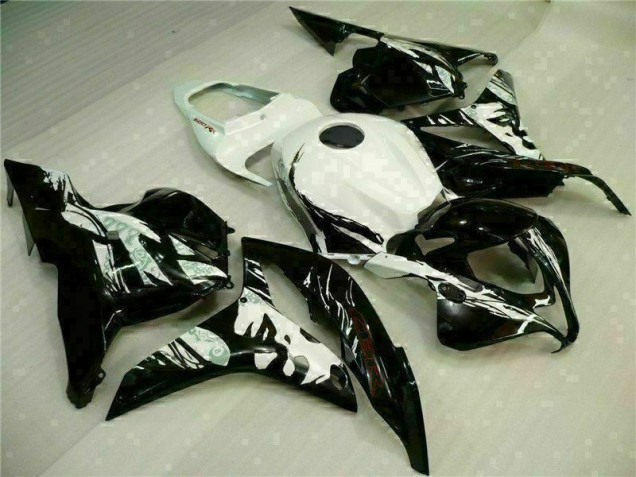 Kit Carénages Motos Complet Honda CBR 600 RR 09-12 - Noir Kit Carénages Motos Complet Honda CBR 600 RR 09-12 - Noir