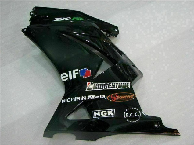 Kit Carénages Motos Complet Kawasaki EX250 08-12 - Noir Kit Carénages Motos Complet Kawasaki EX250 08-12 - Noir