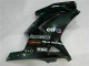 Kit Carénages Motos Complet Kawasaki EX250 08-12 - Noir Kit Carénages Motos Complet Kawasaki EX250 08-12 - Noir
