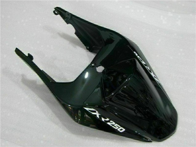 Kit Carénages Motos Complet Kawasaki EX250 08-12 - Noir Kit Carénages Motos Complet Kawasaki EX250 08-12 - Noir