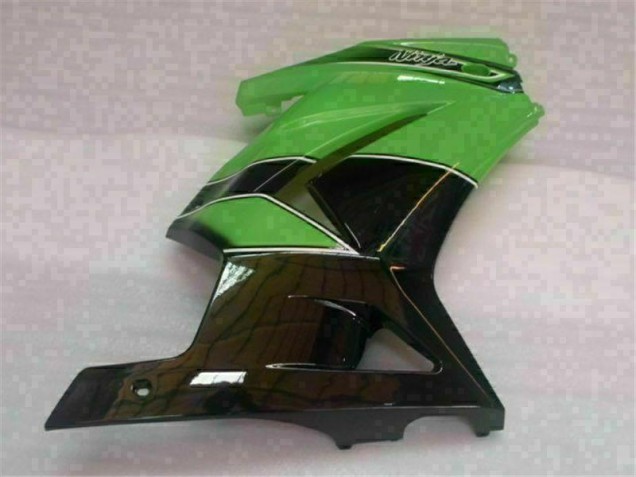 Kit Carénages Motos Complet Kawasaki EX250 08-12 - Vert Noir