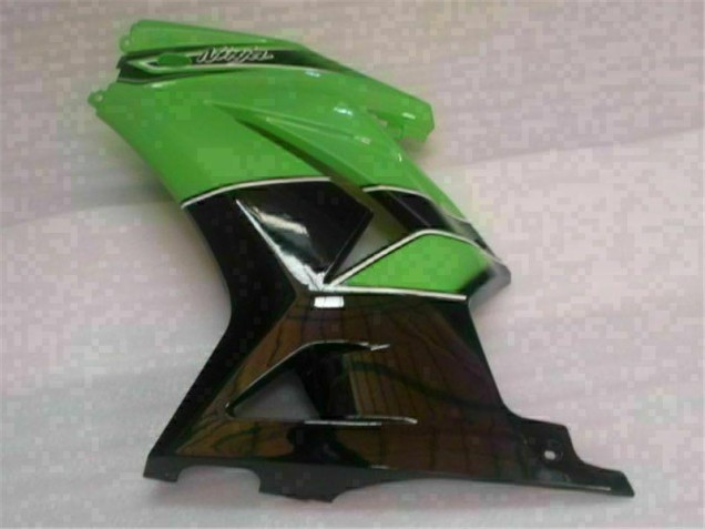 Kit Carénages Motos Complet Kawasaki EX250 08-12 - Vert Noir