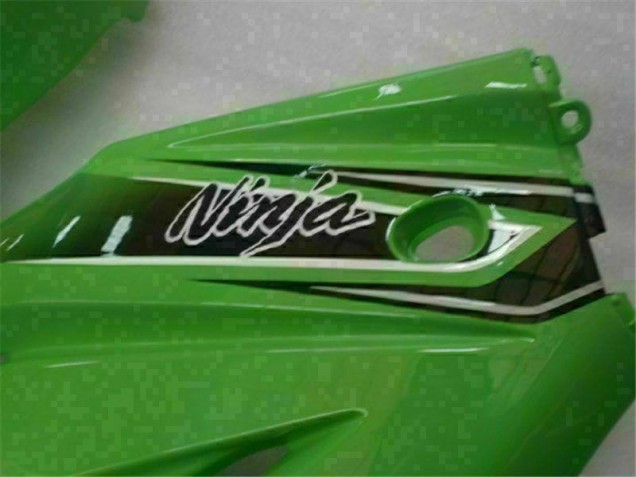 Kit Carénages Motos Complet Kawasaki EX250 08-12 - Vert Noir