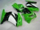 Kit Carénages Motos Complet Kawasaki EX250 08-12 - Vert Noir Ninja Kit Carénages Motos Complet Kawasaki EX250 08-12 - Vert Noir Ninja