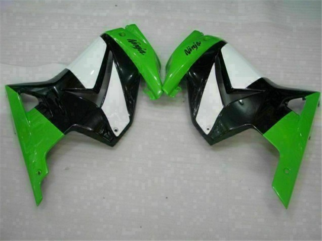 Kit Carénages Motos Complet Kawasaki EX250 08-12 - Vert Noir Ninja Kit Carénages Motos Complet Kawasaki EX250 08-12 - Vert Noir Ninja