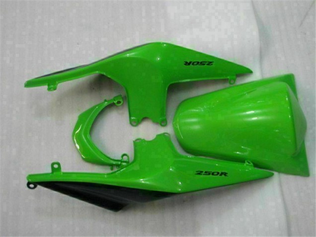 Kit Carénages Motos Complet Kawasaki EX250 08-12 - Vert Noir Ninja Kit Carénages Motos Complet Kawasaki EX250 08-12 - Vert Noir Ninja