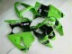 Kit Carénages Motos Complet Kawasaki ZX6R 00-02 - Vert Noir Kit Carénages Motos Complet Kawasaki ZX6R 00-02 - Vert Noir