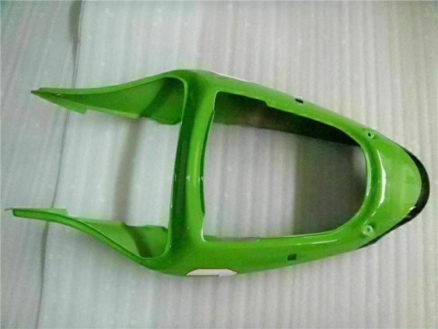 Kit Carénages Motos Complet Kawasaki ZX6R 00-02 - Vert Noir Kit Carénages Motos Complet Kawasaki ZX6R 00-02 - Vert Noir