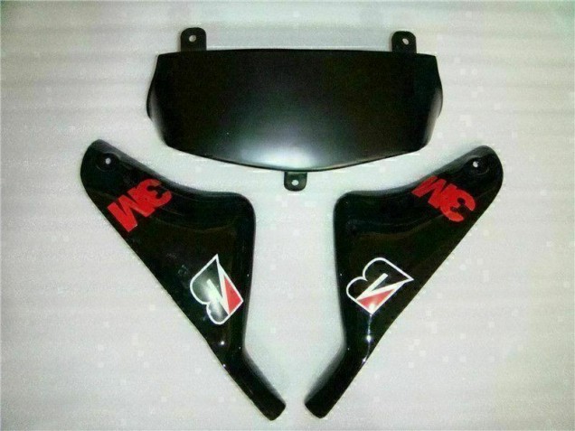 Kit Carénages Motos Complet Kawasaki ZX6R 00-02 - Vert Noir Kit Carénages Motos Complet Kawasaki ZX6R 00-02 - Vert Noir