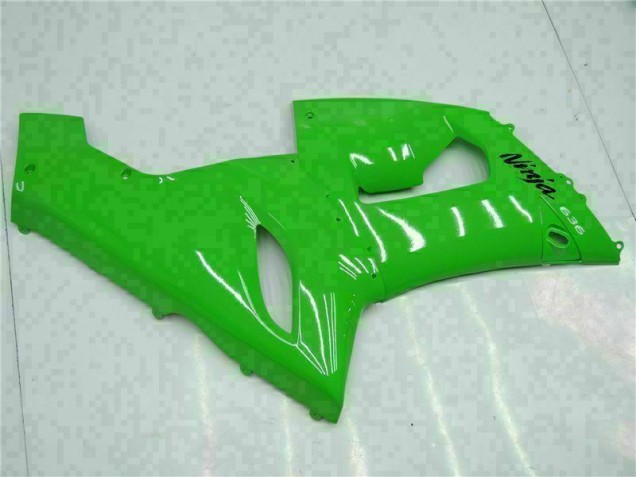 Kit Carénages Motos Complet Kawasaki ZX6R 05-06 - Vert Kit Carénages Motos Complet Kawasaki ZX6R 05-06 - Vert