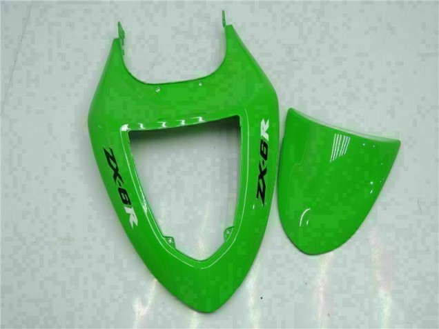 Kit Carénages Motos Complet Kawasaki ZX6R 05-06 - Vert Kit Carénages Motos Complet Kawasaki ZX6R 05-06 - Vert