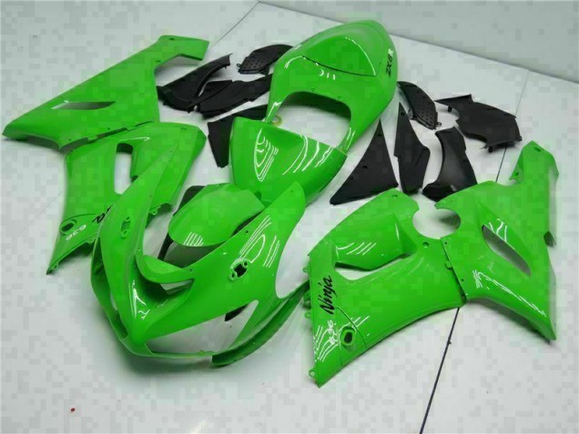 Kit Carénages Motos Complet Kawasaki ZX6R 05-06 - Vert Kit Carénages Motos Complet Kawasaki ZX6R 05-06 - Vert