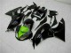 Kit Carénages Motos Complet Kawasaki ZX6R 09-12 - Noir Vert Kit Carénages Motos Complet Kawasaki ZX6R 09-12 - Noir Vert