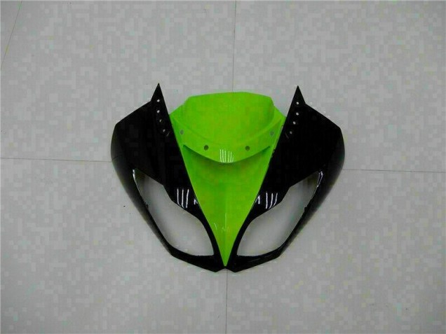 Kit Carénages Motos Complet Kawasaki ZX6R 09-12 - Noir Vert Kit Carénages Motos Complet Kawasaki ZX6R 09-12 - Noir Vert
