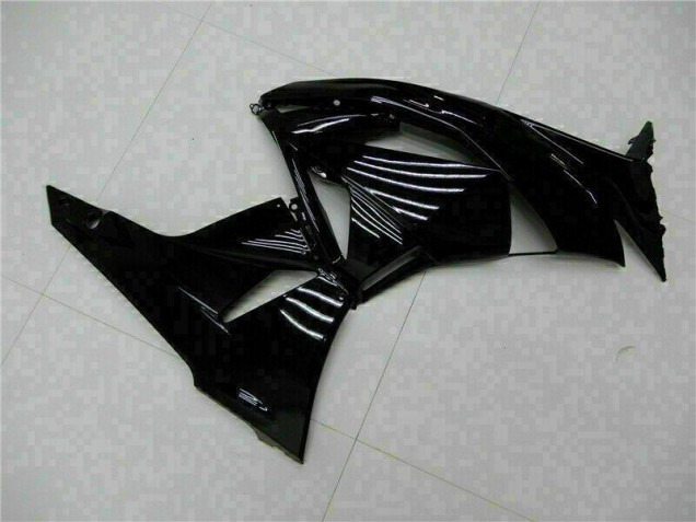 Kit Carénages Motos Complet Kawasaki ZX6R 09-12 - Noir Vert Kit Carénages Motos Complet Kawasaki ZX6R 09-12 - Noir Vert