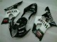 Kit Carénages Motos Complet Suzuki GSXR 1000 K3 03-04 - Blanc Noir