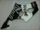 Kit Carénages Motos Complet Suzuki GSXR 1000 K3 03-04 - Blanc Noir