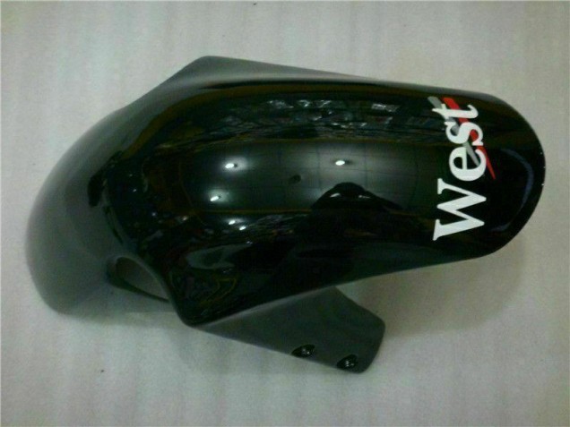 Kit Carénages Motos Complet Suzuki GSXR 1000 K3 03-04 - Blanc Noir