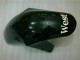 Kit Carénages Motos Complet Suzuki GSXR 1000 K3 03-04 - Blanc Noir