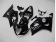 Kit Carénages Motos Complet Suzuki GSXR 1000 K3 03-04 - Noir Brillant Kit Carénages Motos Complet Suzuki GSXR 1000 K3 03-04 - Noir Brillant
