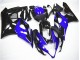 Kit Carénages Motos Complet Suzuki GSXR 1000 K5 05-06 - Bleu Noir