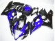 Kit Carénages Motos Complet Suzuki GSXR 1000 K5 05-06 - Bleu Noir