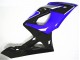 Kit Carénages Motos Complet Suzuki GSXR 1000 K5 05-06 - Bleu Noir