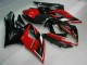 Kit Carénages Motos Complet Suzuki GSXR 1000 K5 05-06 - Rouge Noir Kit Carénages Motos Complet Suzuki GSXR 1000 K5 05-06 - Rouge Noir