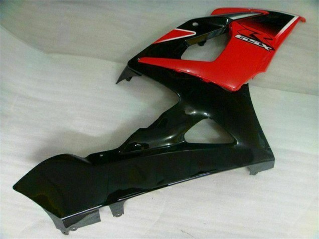 Kit Carénages Motos Complet Suzuki GSXR 1000 K5 05-06 - Rouge Noir Kit Carénages Motos Complet Suzuki GSXR 1000 K5 05-06 - Rouge Noir