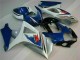 Kit Carénages Motos Complet Suzuki GSXR 1000 K7 07-08 - Bleu Blanc