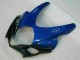 Kit Carénages Motos Complet Suzuki GSXR 1000 K7 07-08 - Bleu Blanc
