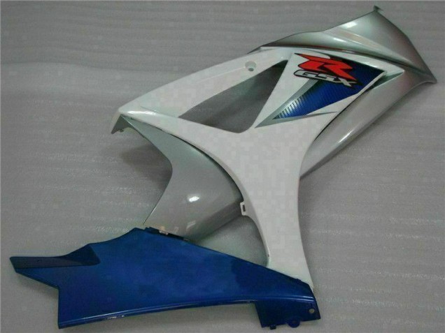 Kit Carénages Motos Complet Suzuki GSXR 1000 K7 07-08 - Bleu Blanc