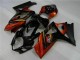 Kit Carénages Motos Complet Suzuki GSXR 1000 K7 07-08 - Noir Kit Carénages Motos Complet Suzuki GSXR 1000 K7 07-08 - Noir